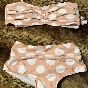 Cute Itsy-Bitsy BIKINI SET Size S NEW Pin-Up Girl Look!